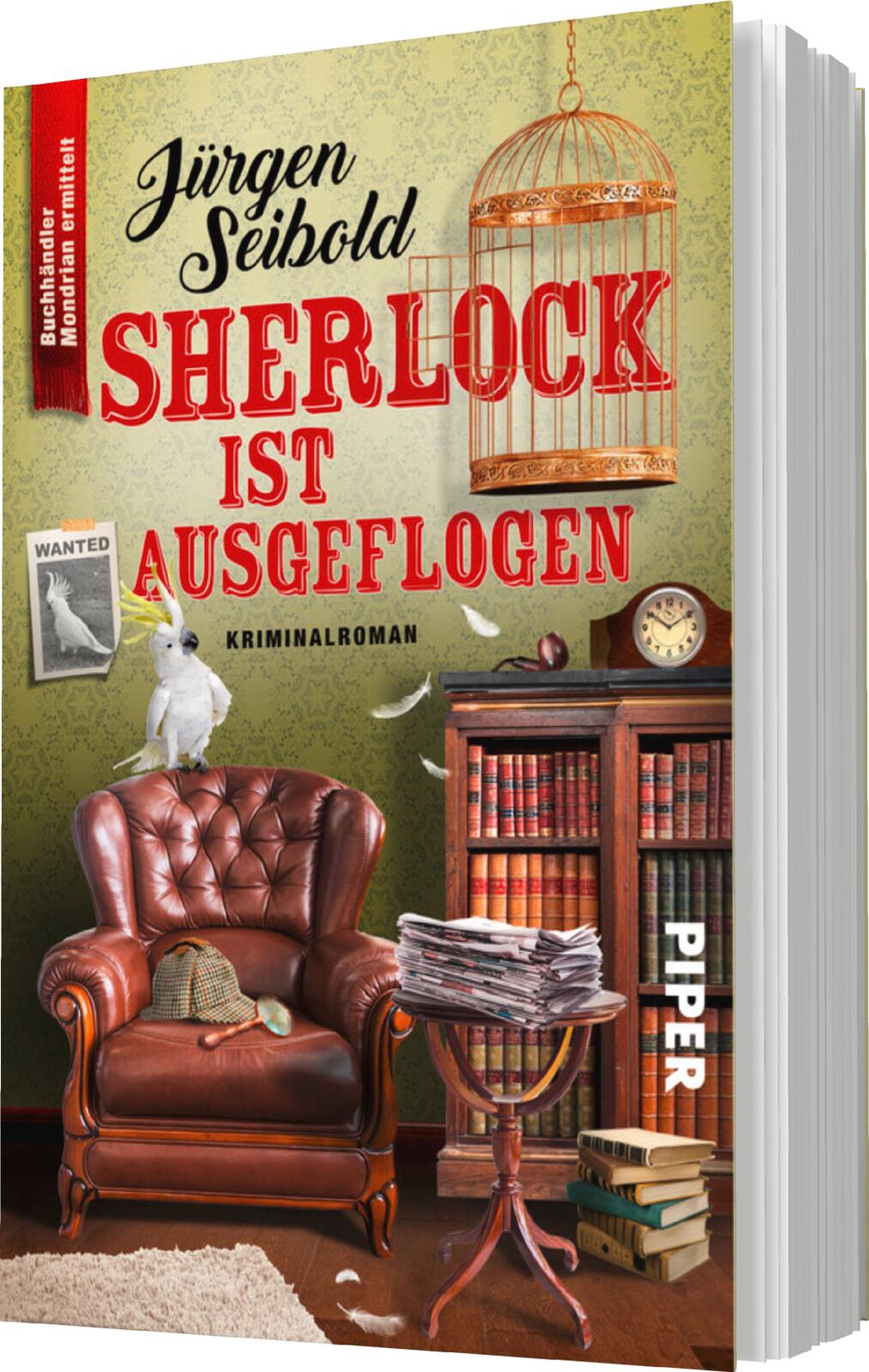 Anderes Coverbild Sherlock ist ausgeflogen