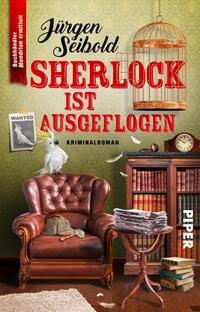 Vorderes Coverbild Sherlock ist ausgeflogen