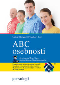 Vorderes Coverbild ABC osebnosti Das 1x1 der Persönlichkeit in Slowenisch