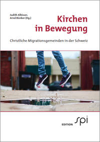 Vorderes Coverbild Kirchen in Bewegung