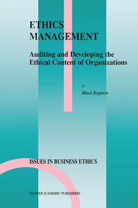 Vorderes Coverbild Ethics Management