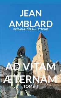 Vorderes Coverbild AD VITAM ÆTERNAM TOME II