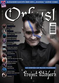 Vorderes Coverbild Orkus!-Edition März/April-Ausgabe