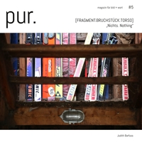 Vorderes Coverbild pur. magazin für bild + wort [#5]