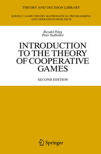 Vorderes Coverbild Introduction to the Theory of Cooperative Games