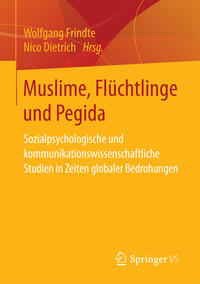 Vorderes Coverbild Muslime, Flüchtlinge und Pegida