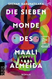 Vorderes Coverbild Die sieben Monde des Maali Almeida
