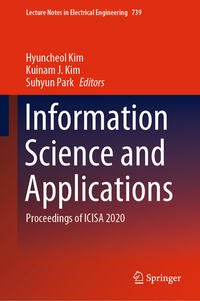 Vorderes Coverbild Information Science and Applications
