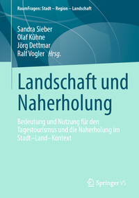 Vorderes Coverbild Landschaft und Naherholung