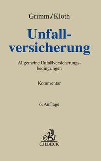 Vorderes Coverbild Unfallversicherung