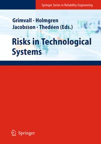 Vorderes Coverbild Risks in Technological Systems
