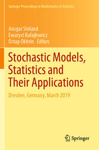 Vorderes Coverbild Stochastic Models, Statistics and Their Applications