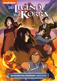 Vorderes Coverbild Die Legende von Korra 4