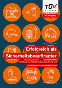 Vorderes Coverbild Erfolgreich als Sicherheitsbeauftragter