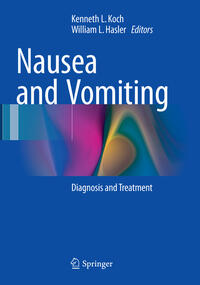 Vorderes Coverbild Nausea and Vomiting