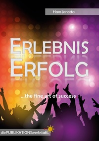 Vorderes Coverbild Erlebnis Erfolg