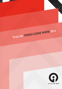 Vorderes Coverbild Der Preis der freien Szene Wiens 2016