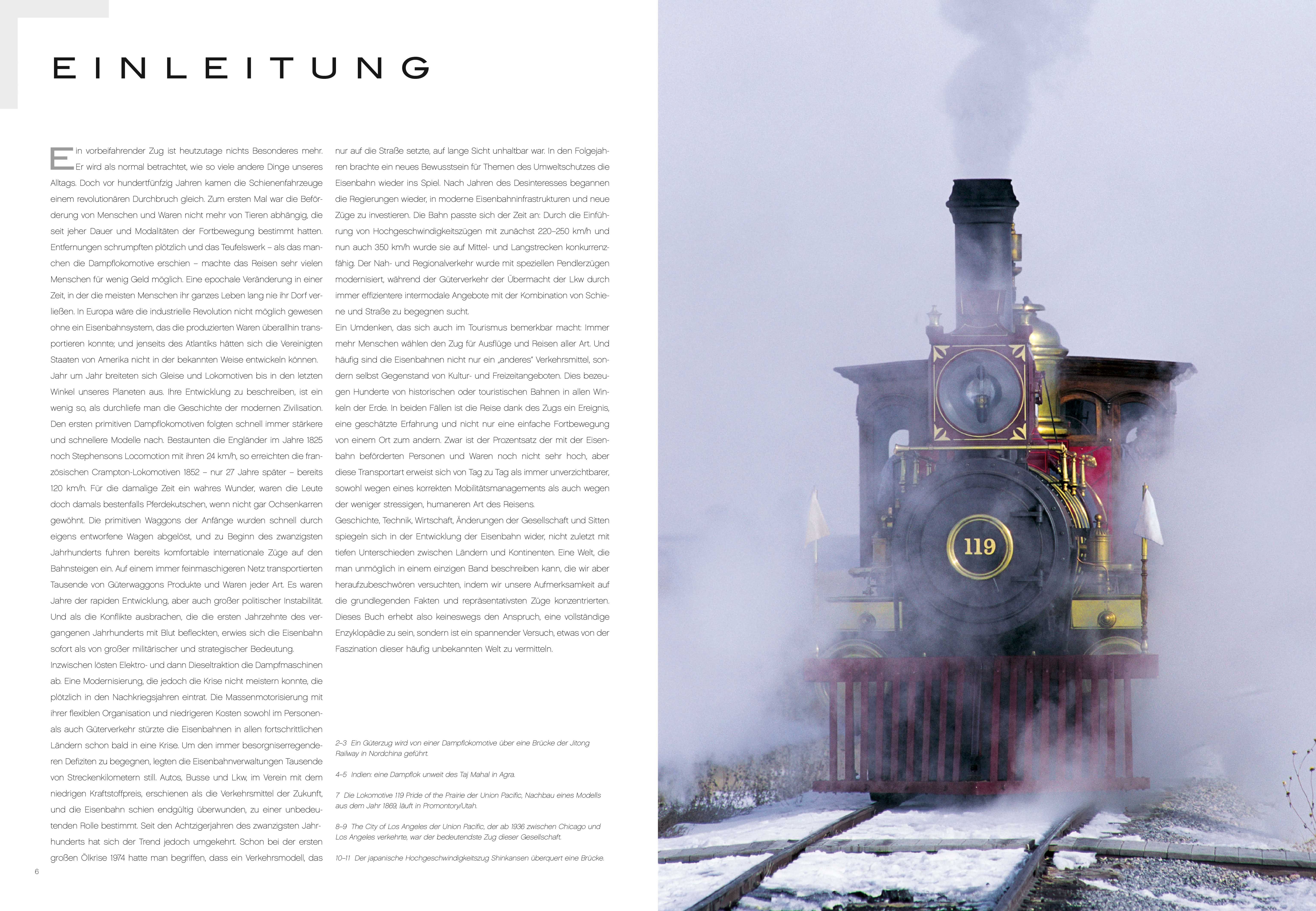 Beispielinhalt (Bild) Faszination Eisenbahn