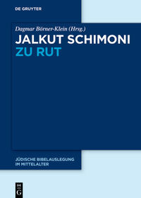 Vorderes Coverbild Jalkut Schimoni zu Rut
