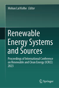Vorderes Coverbild Renewable Energy Systems and Sources