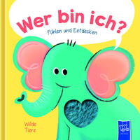 Vorderes Coverbild Wer bin ich? Fühlen und Entdecken - Wilde Tiere