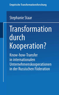 Vorderes Coverbild Transformation durch Kooperation?