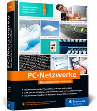 Vorderes Coverbild PC-Netzwerke