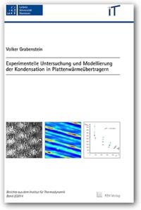 Vorderes Coverbild Experimentelle Untersuchung und Modellierung der Kondensation in Plattenwärmeübertragung