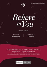 Vorderes Coverbild Believe In You