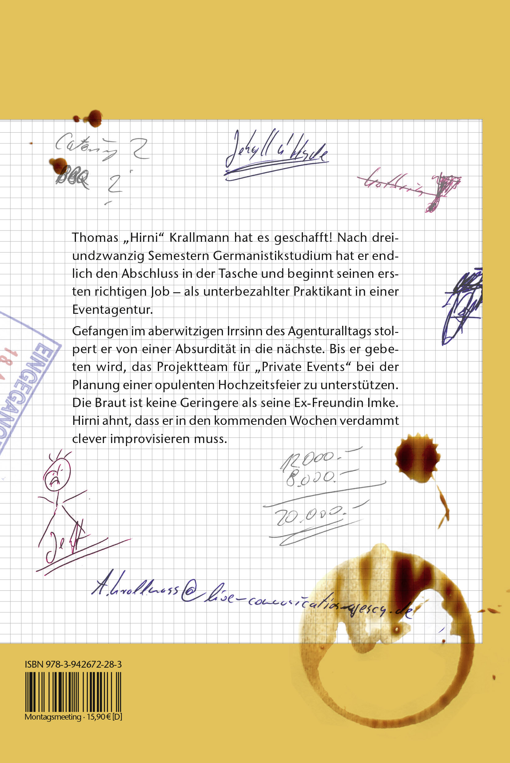 Rückseitencover Montagsmeeting