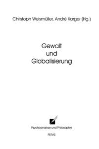Vorderes Coverbild Gewalt und Globalisierung