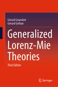 Vorderes Coverbild Generalized Lorenz-Mie Theories