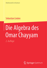 Vorderes Coverbild Die Algebra des Omar Chayyam