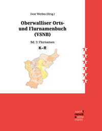 Vorderes Coverbild Oberwalliser Orts- und Flurnamenbuch (VSNB)