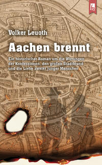 Vorderes Coverbild Aachen brennt