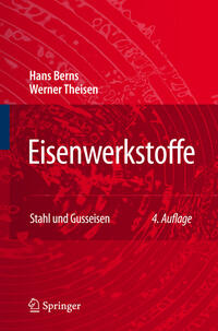 Vorderes Coverbild Eisenwerkstoffe - Stahl und Gusseisen