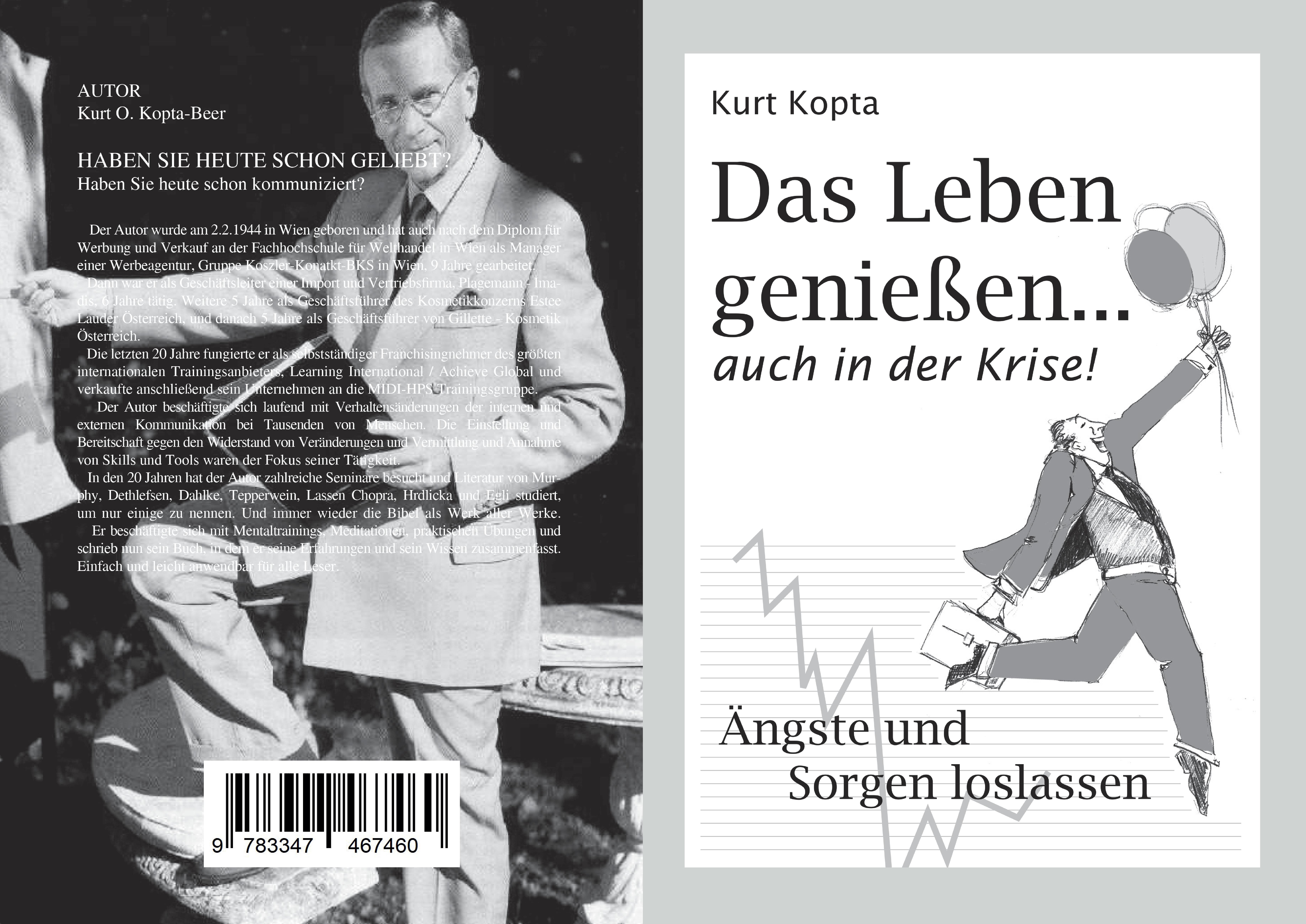 Gesamtes Coverbild Das Leben genießen … auch in der Krise