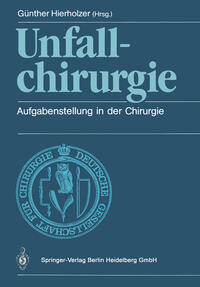 Vorderes Coverbild Unfallchirurgie