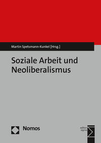 Vorderes Coverbild Soziale Arbeit und Neoliberalismus