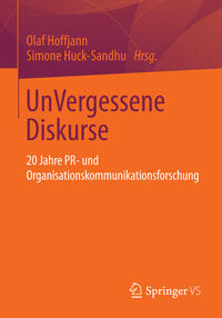 Vorderes Coverbild UnVergessene Diskurse