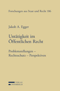 Vorderes Coverbild Untätigkeit im Öffentlichen Recht