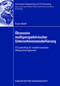 Vorderes Coverbild Ökonomie multiperspektivischer Unternehmensmodellierung