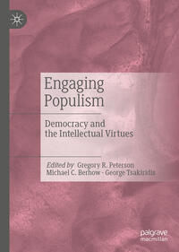 Vorderes Coverbild Engaging Populism