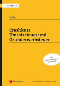Vorderes Coverbild Crashkurs Umsatzsteuer und Grunderwerbsteuer