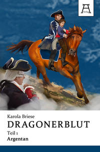 Vorderes Coverbild Dragonerblut
