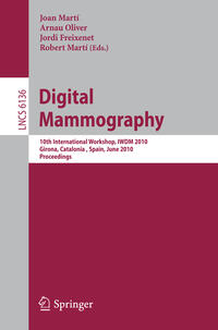 Vorderes Coverbild Digital Mammography