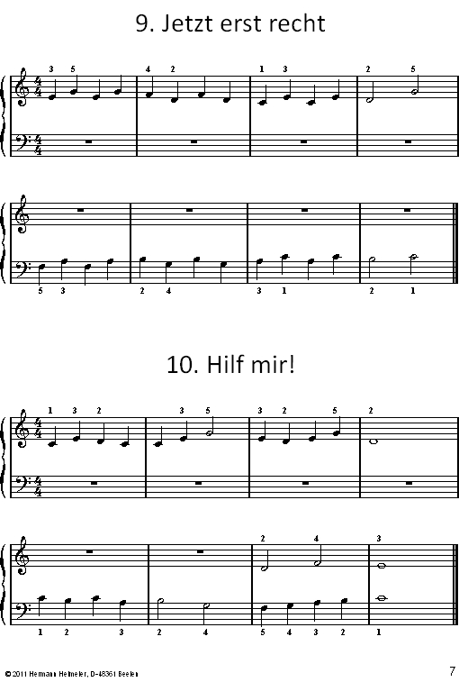 Beispielinhalt (Bild) First PianoPop 1