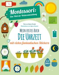 Vorderes Coverbild Mein erstes Buch – Die Uhrzeit