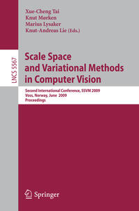 Vorderes Coverbild Scale Space and Variational Methods in Computer Vision