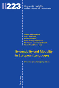 Vorderes Coverbild Evidentiality and Modality in European Languages